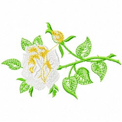 Flowers And Tree Embroidery Design 3 Flowers And Tree Embroidery Design 3